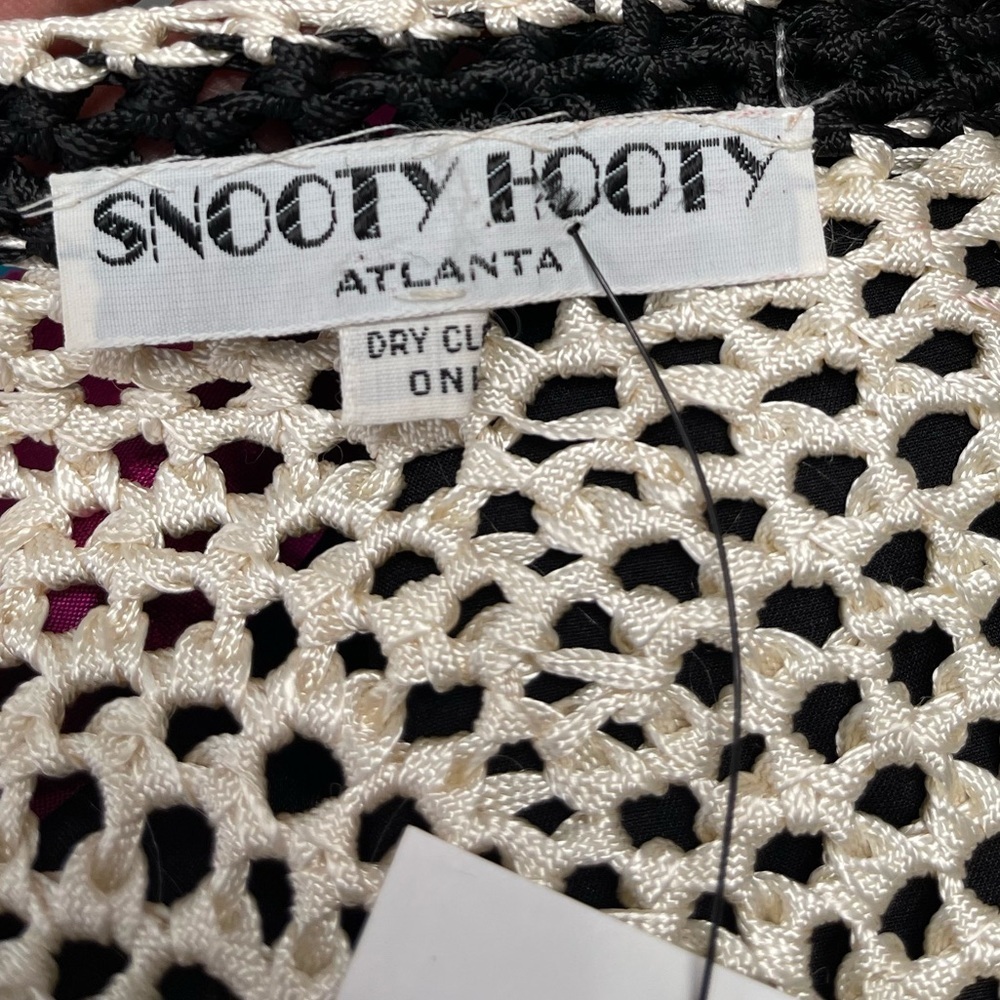 Snooty Hooty Open-Knit Cardigan in size S - Picture 8 of 8